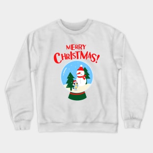 merry christmas Crewneck Sweatshirt